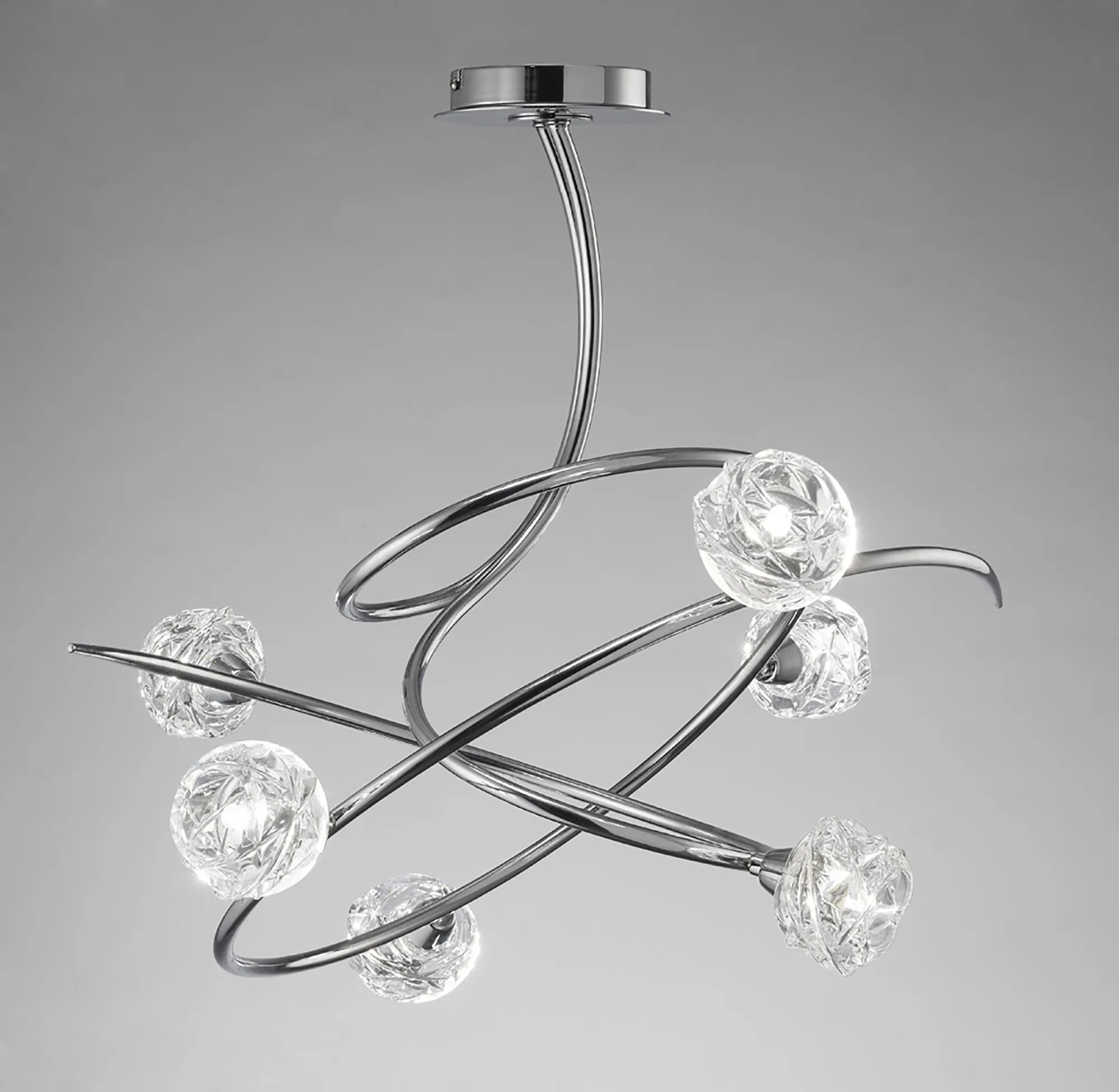 Maremagnum CH Ceiling Lights Mantra Multi Arm Fittings
